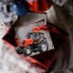 thumbnail image 5 of Adornos Navideños Colgantes, Regalo Personalizado, Camión de Bomberos de Hierro, Excavadora, Colgante., 5 of 6