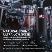 sE Electronics sE8 Small Diaphragm Cardioid Condenser Mic (Factory Matched Pair)
