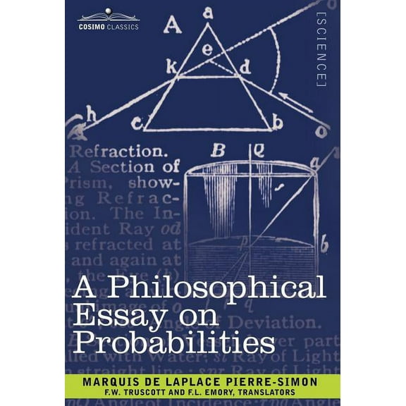 A Philosophical Essay on Probabilities (Hardcover)