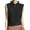 Black Tank Top for Women, variant on TARIENDY Womens Summer Sleeveless Tops Dressy Ruffle Crewneck Tank Tops Business Casual Outfits Solid Button Up Tops Summer Clothes Blue XL