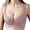 Pink, variant on UJNDER Sexy Comfortable Large Breathable Thick Thin Back No Steel Ring Uphold Gathering Bra Bras for Women Purple 46