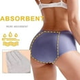 thumbnail image 5 of Incontinence Panties for Women Over 60 Bladder Leak Proof Underwear Light Absorbent Protection Brief 8 Pack, 5 of 7