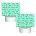 thumbnail image 2 of Fotbe Frogs And Aquatic Plants Pattern Acrylic Night Light Gift with 3 Color ModesTouch-Sensitive LED Lamp Perfect Gift for Mother's Day, Birthday, or Christmas, 2 of 9