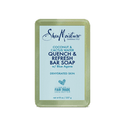 SheaMoisture Coconut & Cactus Water Quench & Refresh Bar Soap 8 oz