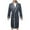 Dark Blue, variant on Yuncity Pajamas For Men Cotton Bathrobe Autumn Homewear Nightwear Men's Pajama Sets 3/Xl