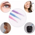 thumbnail image 2 of 200pcs Micro Applicator Brushes, Disposable Eye Extension Brushes, Micro Make Up Mascara Brushes, Oral and Dental, Random Color, 2 of 4