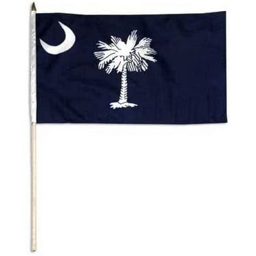 US Flag Store South Carolina Flag 12 by 18-Inch