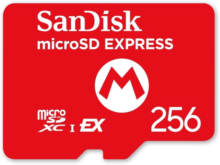 MicroSD Express Card for Nintendo Switch 2 Console 256GB - Walmart.com