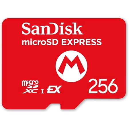 【新品】Switch2 SanDisk microSD Express Card 256GB for Nintendo Switch 2