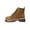 Brown 1, variant on Women Hiking Boots Lace Up Chunky Low Heel Winter Classic Wide Width Short Boots Brown