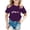 z260508-Purple, variant on XEGLSBU Shirts for Girls 10-12 Trendy Cute Kid Girls Cute Graphic Round Neck Short Sleeve Tee Summer Casual T Shirt Tops White Size 8-9 Years
