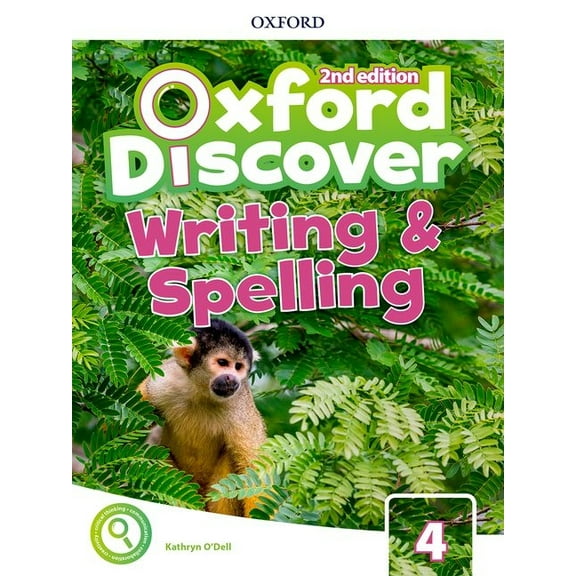 Oxford Discover 2e Level 4 Writing and Spelling Book, (Paperback)