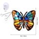 thumbnail image 3 of Spanish Moon Pendant Stained Acrylic Window Hanging, Butterfly Wall Decor for Butterfly Lovers Housewarming Gift S B, 3 of 5