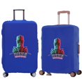thumbnail image 1 of Luggage Cover Travel Suitcase Protective Cover for Trunk Case 18 '' -28 '' Foldable Elastic Suitcase Cover Sculpture Pattern 8sculpture006 L, 1 of 6