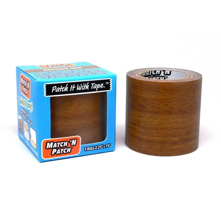 - Match 'N Patch Antique Oak Wood Repair Tape, 2.25 in. x 15 ft