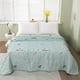 thumbnail image 5 of Sofá cama de viaje, transpirable, suave y lavable, para adultos y niños. Ideal para el verano. Ligero, portátil, plegable y de algodón. Perfecto para el dormitorio.,Wsvlmg, 5 of 9