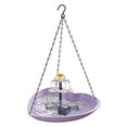 thumbnail image 2 of ValueAgain Solar Bird Bath Fountains, Hanging Heart Shaped Birdbath for Outdoors, Solar Powered Water Fountain for Garden Porch, Purple Garden Decor, 8.66 Inch, 2 of 9