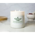 thumbnail image 3 of Colonial Candle Wellness Soothing Eucalyptus Candle, 2 Wick, 16 oz, 60 Hours Burn, Woody & Earthy, 3 of 7
