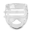 thumbnail image 4 of S SERENABLE Taekwondo Face Adult Children Wrestling Protector Face Protection Cover White Strap, 4 of 9