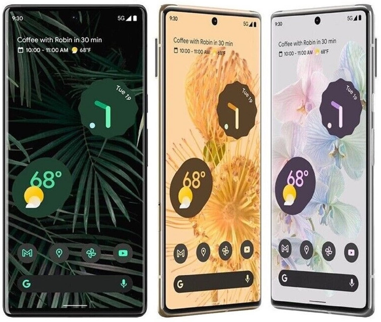 Refurbished Google Pixel 6 Pro 5G - 128GB – Stormy Black Refurbished Google Pixel 6 Pro 5G - 128GB – Stormy Black
