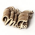 thumbnail image 4 of Letras de madera en inglés, suministros para bodas, accesorios para la escena del día de San Valentín, productos decorativos de madera, 4 of 6