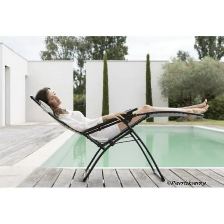 Lafuma chaise lounge discount