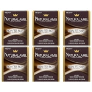 Trojan Naturalamb Natural Skin Lubricated Condoms - 3 Ea/Pack, 6 Pack