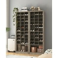 thumbnail image 6 of Hzuaneri 11-Tier Space Saving Shoe Storage Cabinet with 30 Open Cubbie, Greige SR02005B, 6 of 8