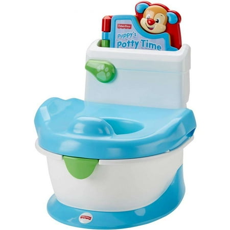 Fisher Price Laugh Learn Learn With Puppy Potty Electronic Book