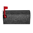 thumbnail image 2 of Lsque Black And White Dotted Mailbox Cover Standard Size ,Magnetic Mailbox Covers Post Wraps Letter Box Cover -25.5x21 in, 2 of 9