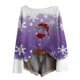 thumbnail image 4 of MHFRRA Sudadera con Capucha Sin Cabeza Atmosphere para Mujer Púrpura, 4 of 4