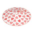 thumbnail image 2 of Bingfone Christmas Tree Skirt Mat Christmas Decoration Interior 48"-Pink Hearts1, 2 of 8