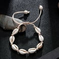 thumbnail image 2 of Dengmore Bracelet Shell Conch Women's Female Handmade Hawaiian Bracelet Anklet Jewelry, 2 of 5