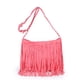 thumbnail image 1 of Bolso de hombro para mujer, bolso bandolera con borlas pequeñas, bolso bandolera retro, 1 of 5