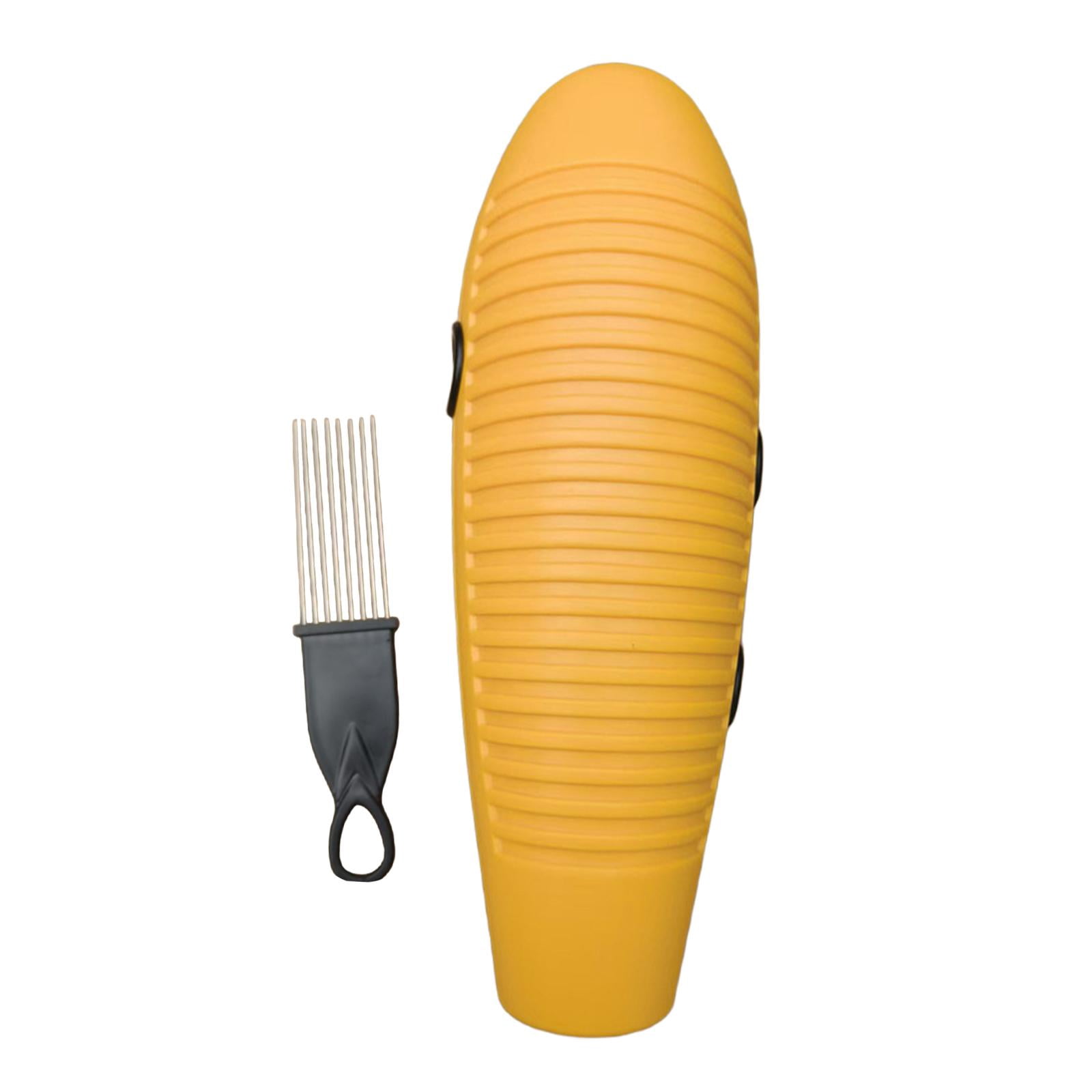 Guiro Instrument Percussion Instrument Musical Toy Fish Shaped Design for Preschool Early Learning for Boys Girls