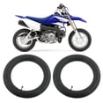 thumbnail image 1 of Tubo Interior De 2,50/2,75-10 Pulgadas, Tubo Interior De Moto De Cross, Caucho Butílico, Autosellado Universal A Prueba De Explosiones Para Motocicletas De 49 , 50 Y 70, 1 of 7
