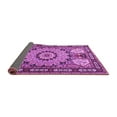 thumbnail image 2 of Ahgly Company Indoor Rectangle Persian Purple Traditional Area Rugs, 5' x 7', 2 of 4