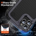 thumbnail image 2 of Funda para iPhone 7p y 8p, doble capa de protección, a prueba de golpes, protección para pantalla y cámara., 2 of 5