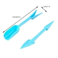 thumbnail image 3 of Garden Decor Transplanting Device Planters Digging Tool Seedling Garden Nursery Trays 2pcs, 3 of 3