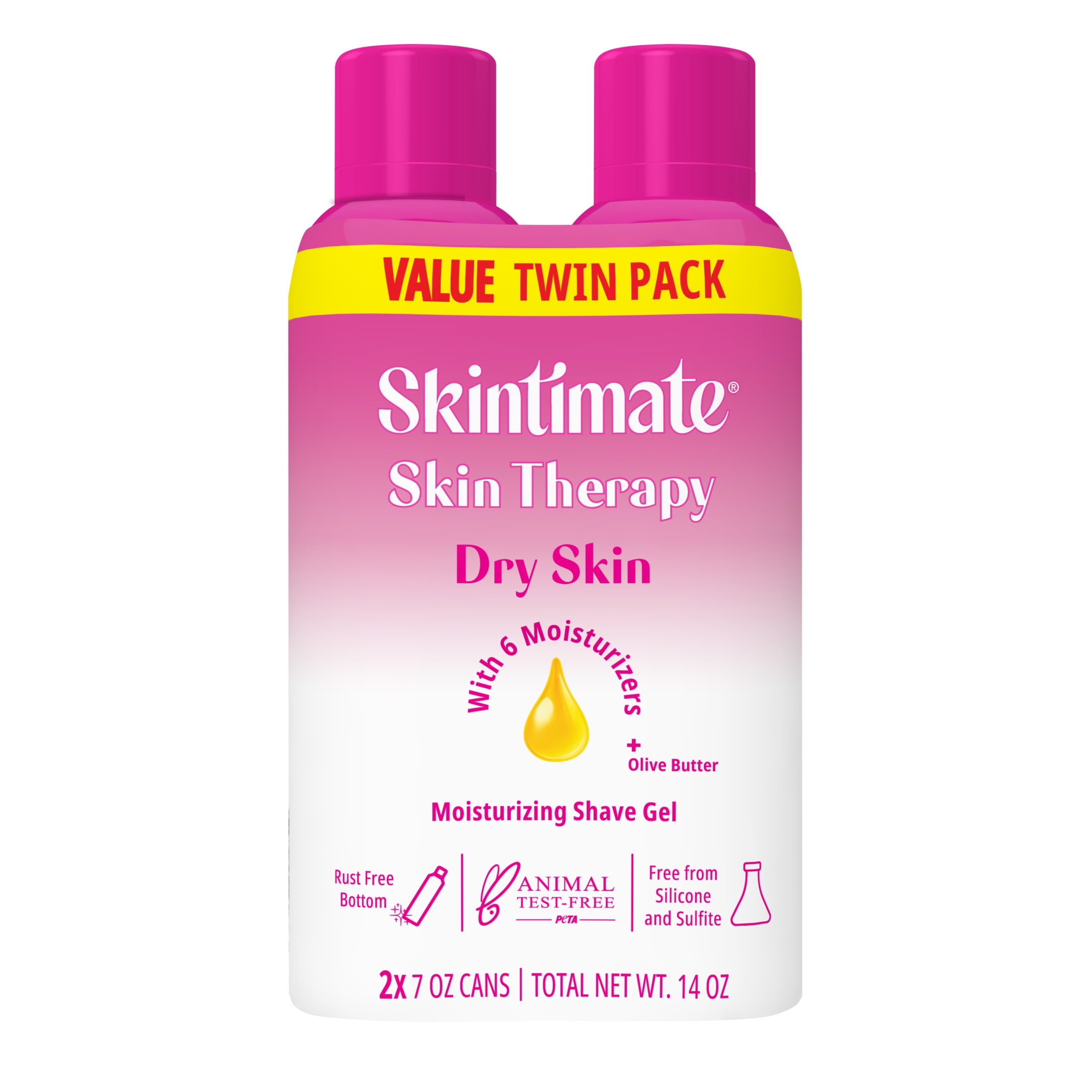 Venus ComfortGlide White Tea Razor and Skintimate Dry Skin Shave Gel Bundle