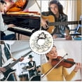 thumbnail image 5 of Wooden Melody Tool,circle Of Fifths Wooden Wheel And Musical Educational Tool, Circle Of Fifths Wheel, Chord Wheel For Musicians,music Transpose Tool, 5 of 5