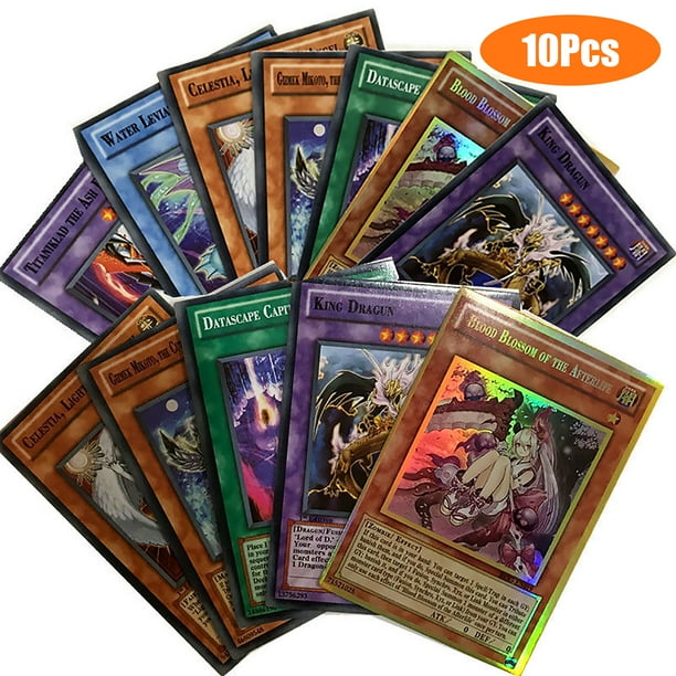 Juego de juguetes de juego de mesa de cartas coleccionables divertidos para recuerdo de fiesta de cartas surtidas (10 uds) Ehuebsd Para estrenar