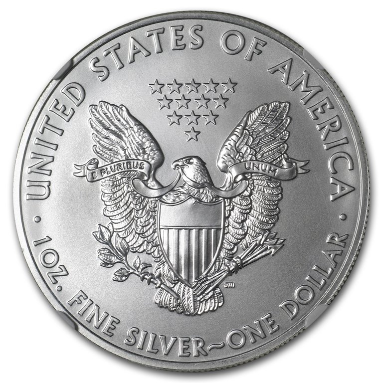 2011 (S) Silver Eagle MS-69 NGC (ER, San Francisco) - Walmart.com