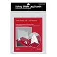thumbnail image 2 of Plaskolite  Thick Gauge Safety Shield Leg Stands - Pack of 12, 2 of 2