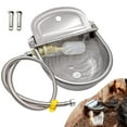 thumbnail image 1 of Dispensador automático de cuencos de agua Essilnn para perros de gran tamaño, 1 of 7