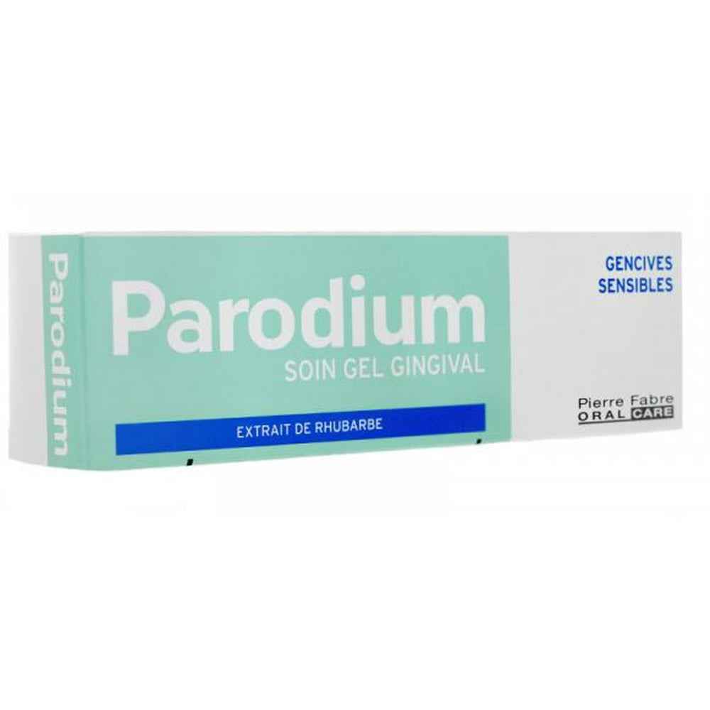 Parodium Gel Gingival for Sensitive Gums 50ml - Walmart.com - Walmart.com