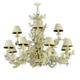 thumbnail image 4 of Meyda Tiffany 137289 Le Printemps 12 Light 52" Wide Chandelier - Custom, 4 of 5