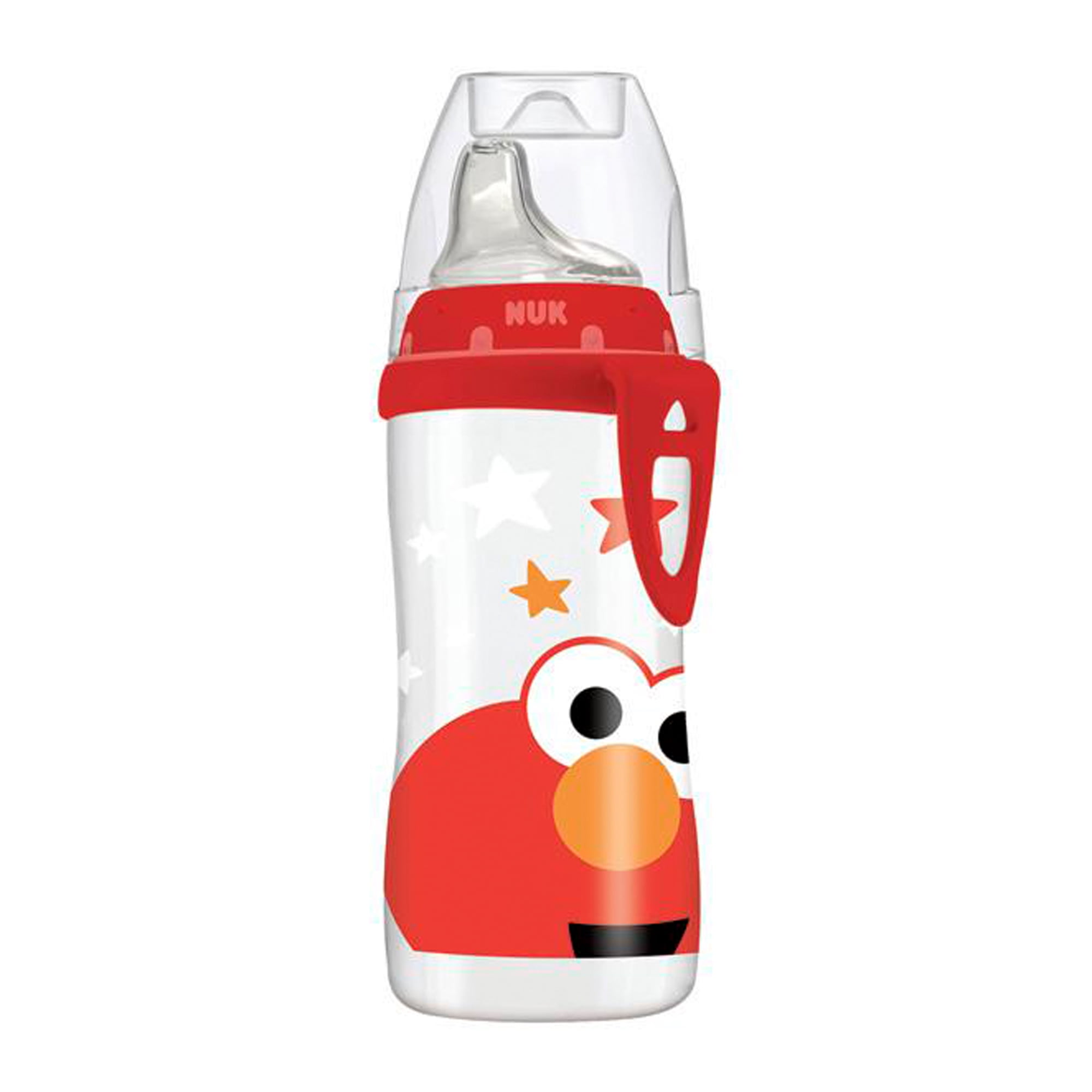 NUK Sesame Street Active Cup 10 Oz – BPA Free Spill Proof Sippy Cup