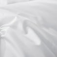 thumbnail image 4 of Unikome 2 Pack White Goose Down Feather Pillows in White Cotton Fabric, Standard, 4 of 4