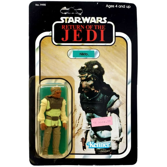 Star Wars Vintage 1983 Nikto Action Figure